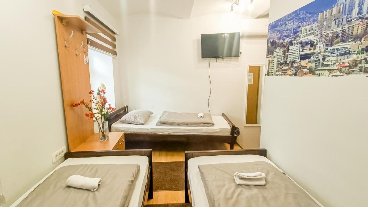 Bascarsija Guesthouse - Private Bath, Tv & Aircon Saraievo Exterior foto